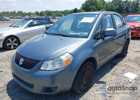 2009 Suzuki Sx4 Le/Le Popular из США, поврежденный, VIN JS2YC412696200124